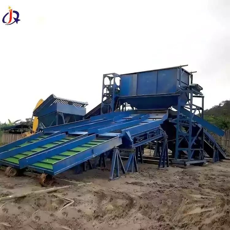 Jaké jsou nejlepší možnosti pro pozemní zařízení pro těžbu zlata?