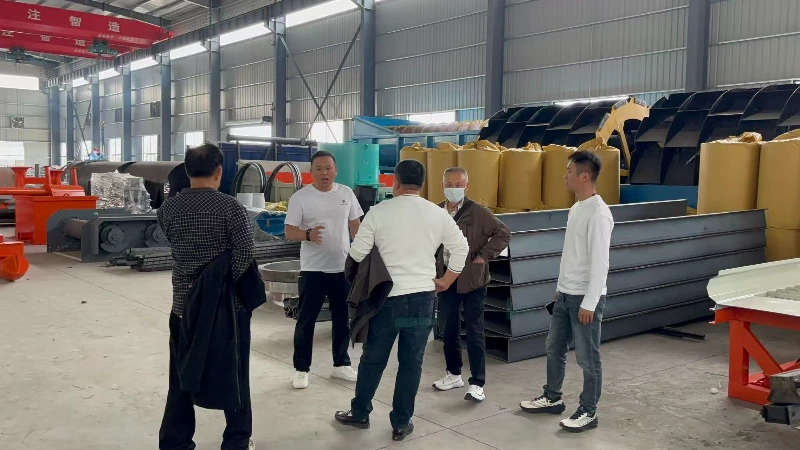 Klienti z jihovýchodní Asie vykupují zařízení na mytí naplaveného zlata