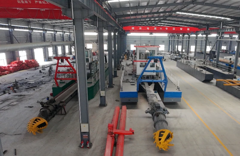Společnost Qingzhou Jinqi Mining Machinery Co., Ltd. oficiálně zahájila nákup a prodej použitých sacích bagrů s frézou.