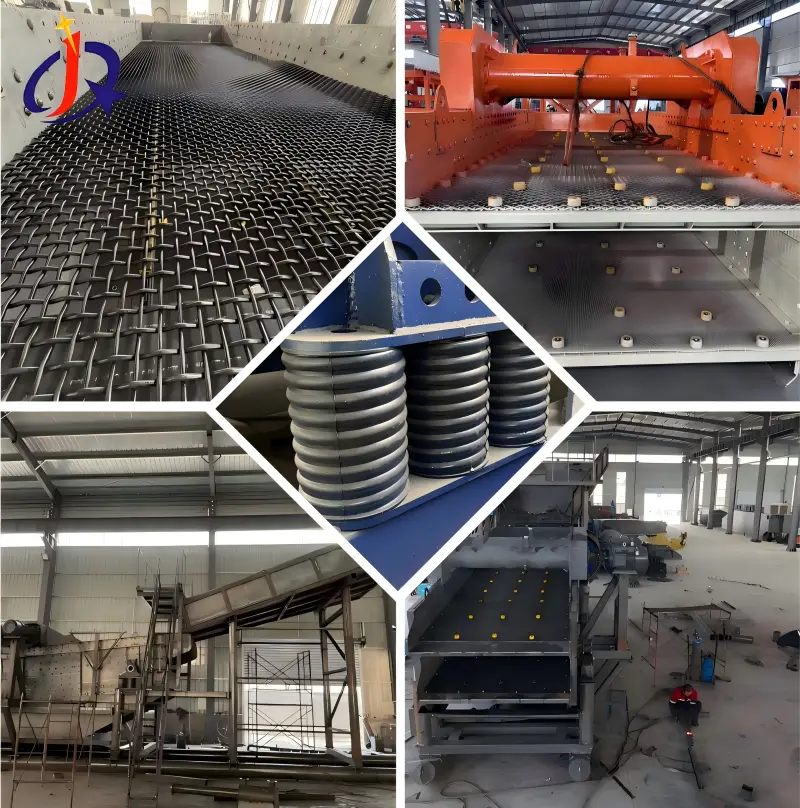 Společnost Qingzhou Jinqi Mining Machinery Co., Ltd. oficiálně spustila službu nákupu a prodeje použitého zařízení na těžbu zlata.