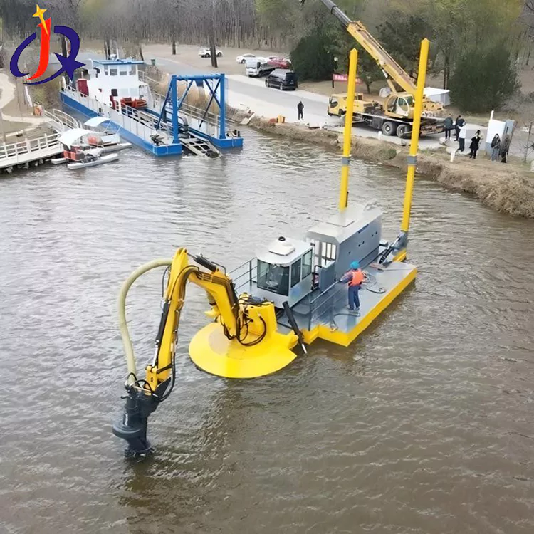 Jak transformuje obojživelný sací bagr moderní bagrovací projekty?