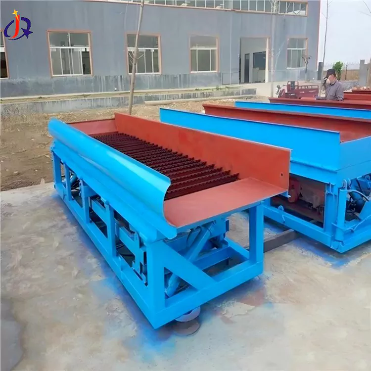 Aluviální zlato pulzující propust