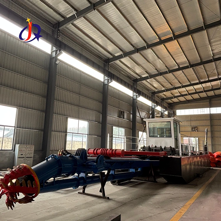 10-inch Cutter Suction Dredger