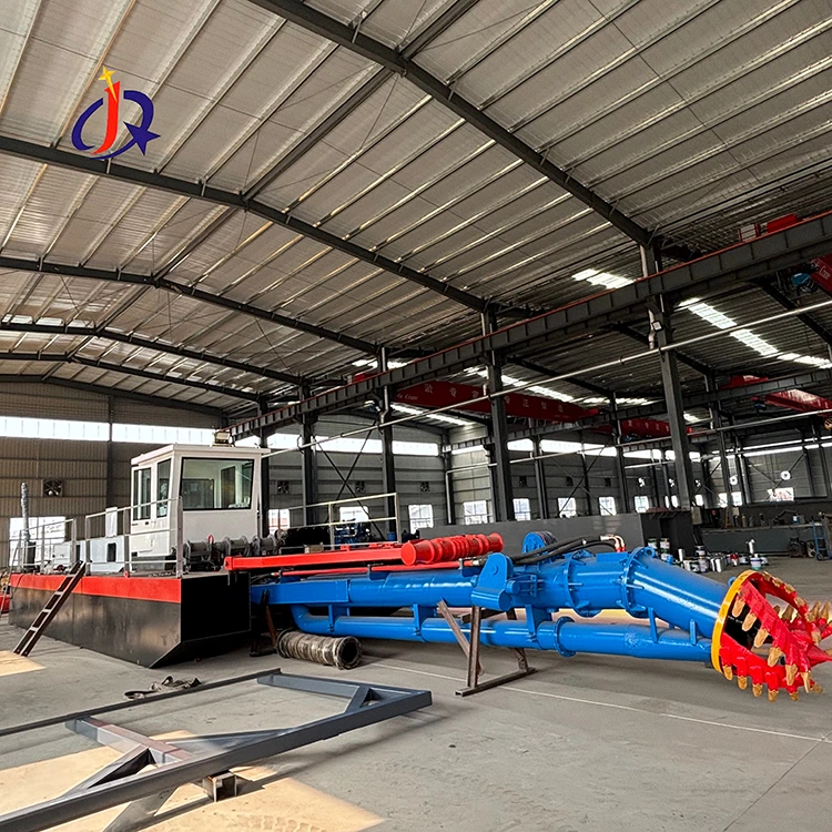 10-inch Cutter Suction Dredger