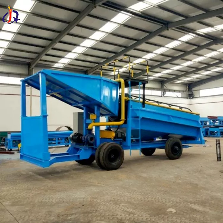 Zařízení pro těžbu zlata v písku