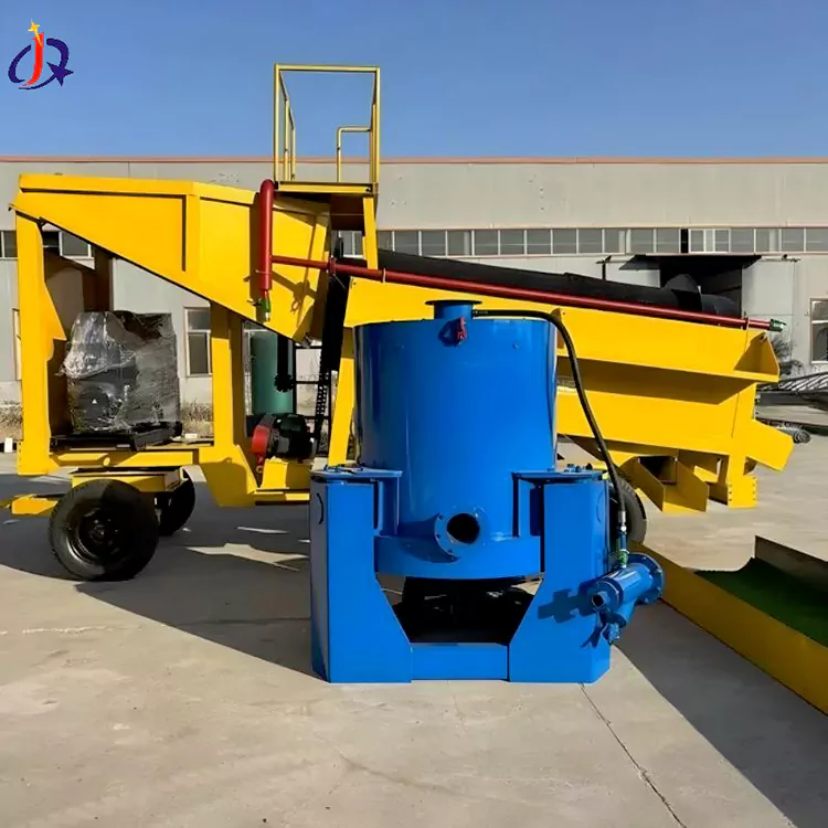 Nelson odstředivý koncentrátor